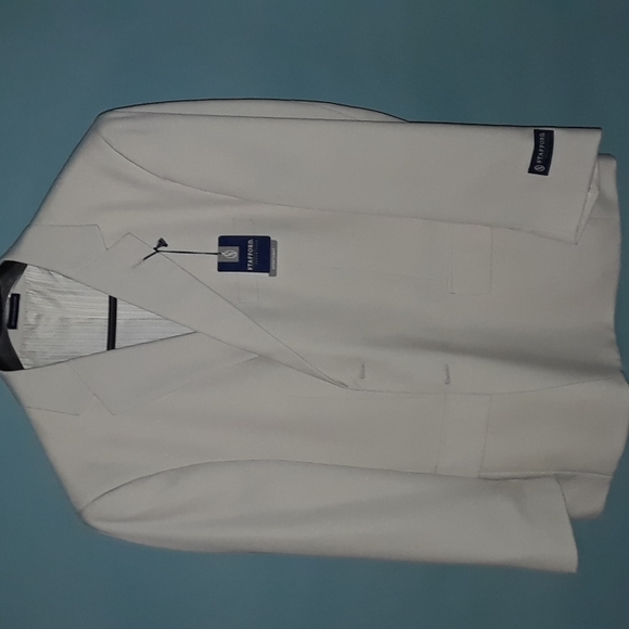 Stafford Other - UnWorn, Unaltered Stafford 44 Short Polyester Linen Mens Suit Slacks 32/32
